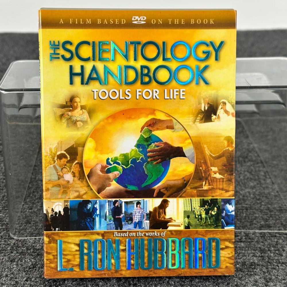 The Scientology Handbook Tools for Life‎ DVD L Ron Hubbard Widescreen Slipcover